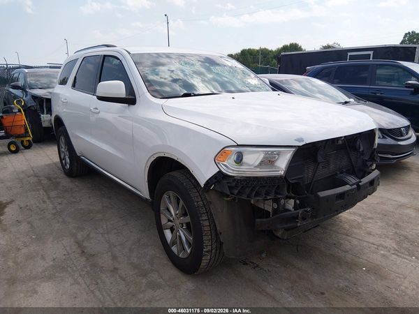 2017 DODGE DURANGO SXT AWD — I1