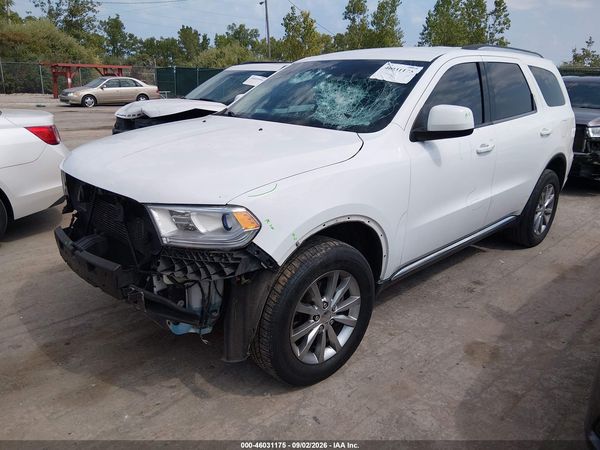 2017 DODGE DURANGO — I2