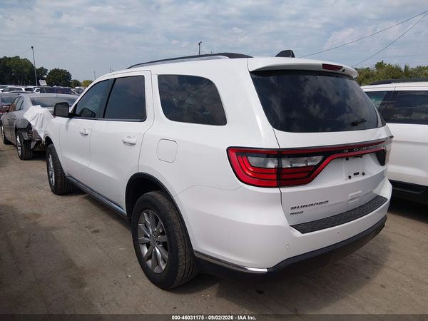 2017 DODGE DURANGO SXT AWD — I3