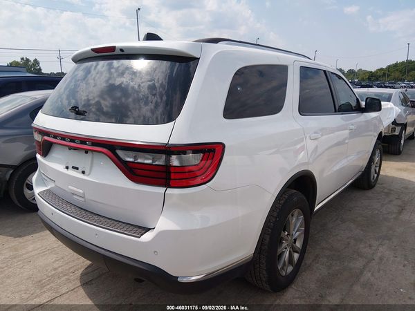 2017 DODGE DURANGO SXT AWD — I4