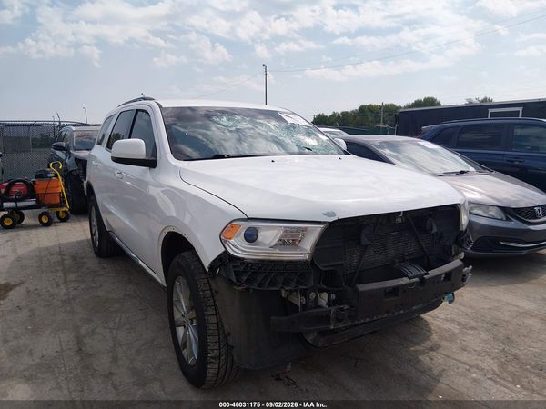 2017 DODGE DURANGO SXT AWD — I6