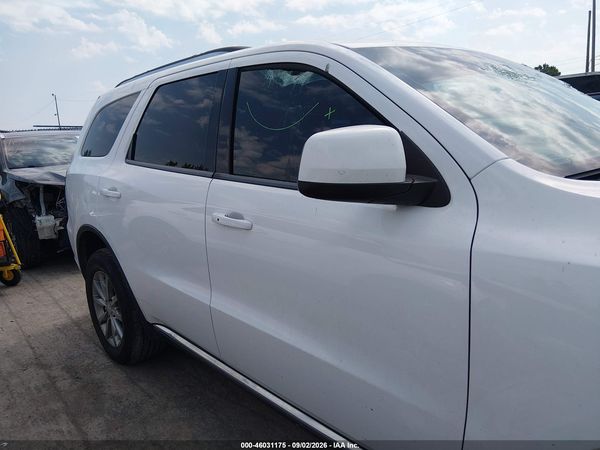 2017 DODGE DURANGO SXT AWD — I116