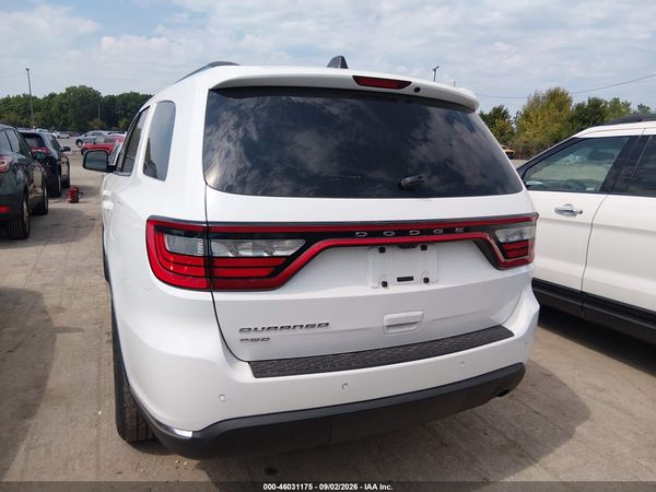 2017 DODGE DURANGO SXT AWD — I119