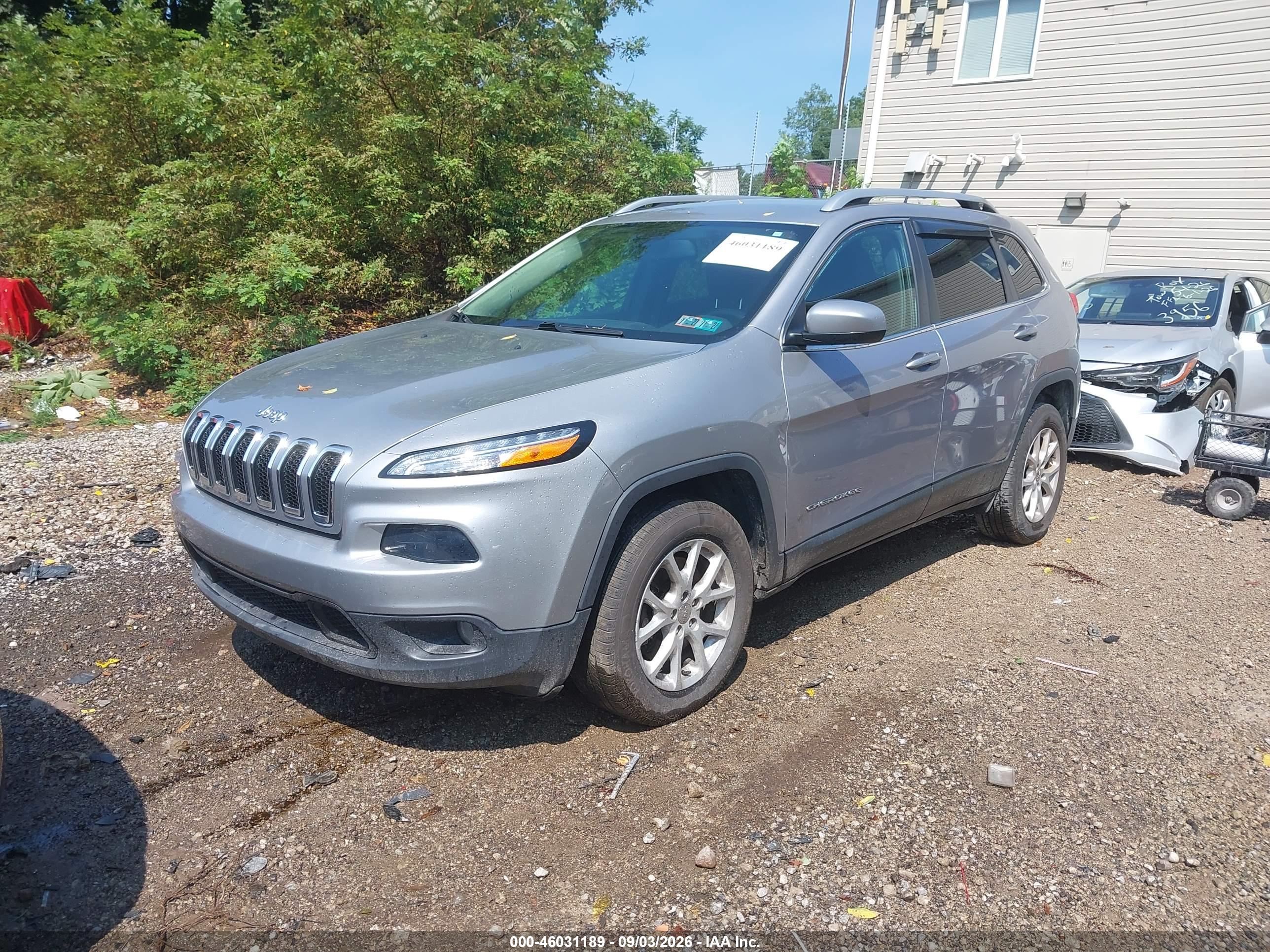 2018 JEEP CHEROKEE LATITUDE 4X4 — I2