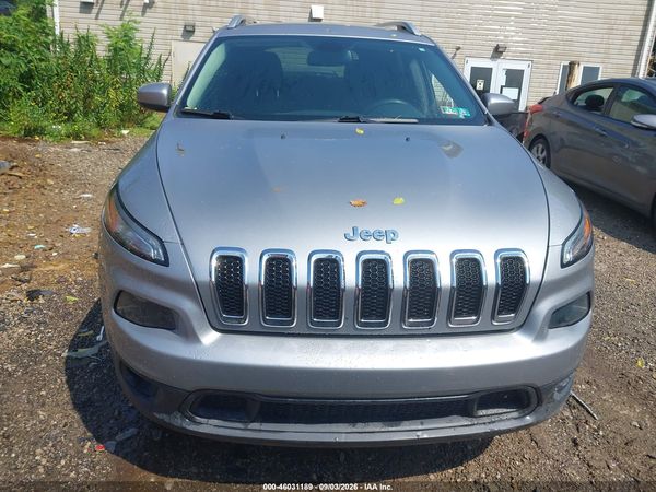 2018 JEEP CHEROKEE LATITUDE 4X4 — I6