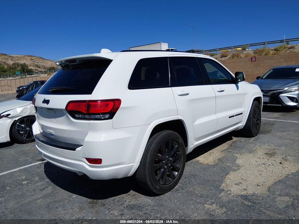 2017 JEEP GRAND CHEROKEE ALTITUDE — I4