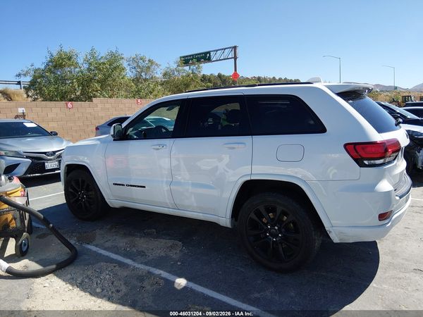 2017 JEEP GRAND CHEROKEE ALTITUDE — I117