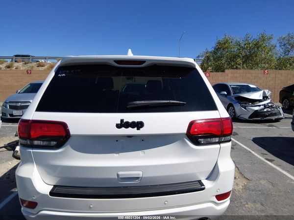 2017 JEEP GRAND CHEROKEE ALTITUDE — I119