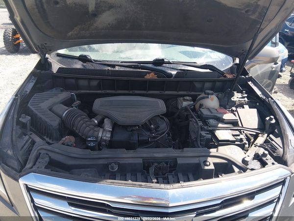 2017 CADILLAC XT5 LUXURY — I10