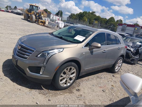 2017 CADILLAC XT5 LUXURY — I117