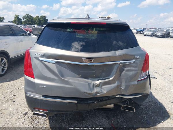 2017 CADILLAC XT5 LUXURY — I119