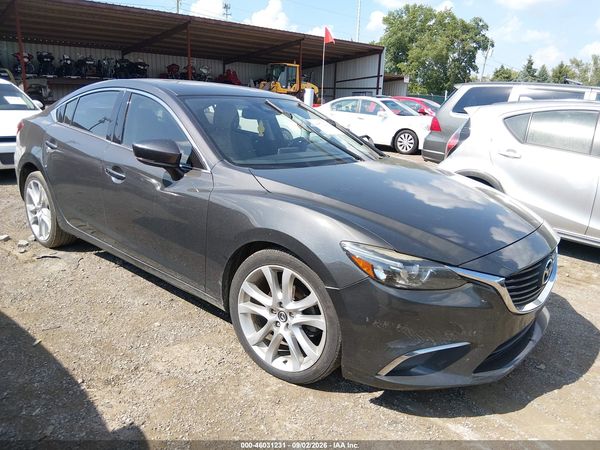 2017 MAZDA MAZDA6 TOURING