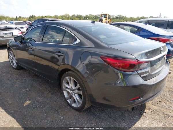 2017 MAZDA MAZDA6 TOURING