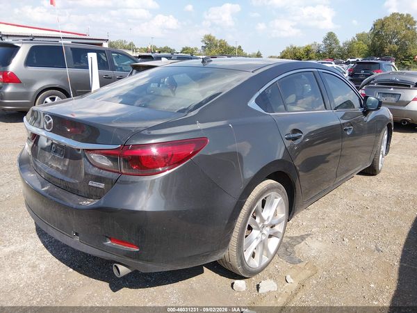 2017 MAZDA MAZDA6 TOURING