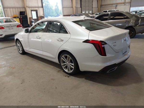 2024 CADILLAC CT4 LUXURY — I3