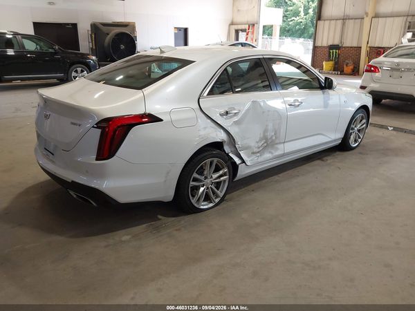 2024 CADILLAC CT4 LUXURY — I4