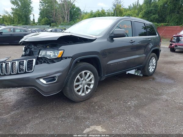 2021 JEEP GRAND CHEROKEE — I2