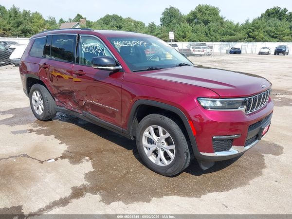 2021 JEEP GRAND CHEROKEE L LIMITED 4X4 — I1