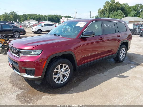 2021 JEEP GRAND CHEROKEE L — I2