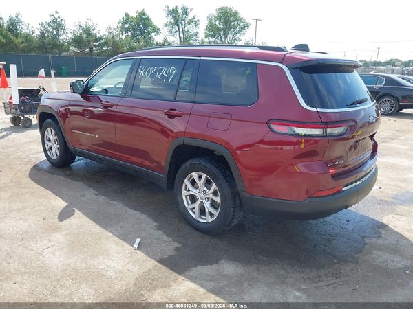 2021 JEEP GRAND CHEROKEE L LIMITED 4X4 — I3