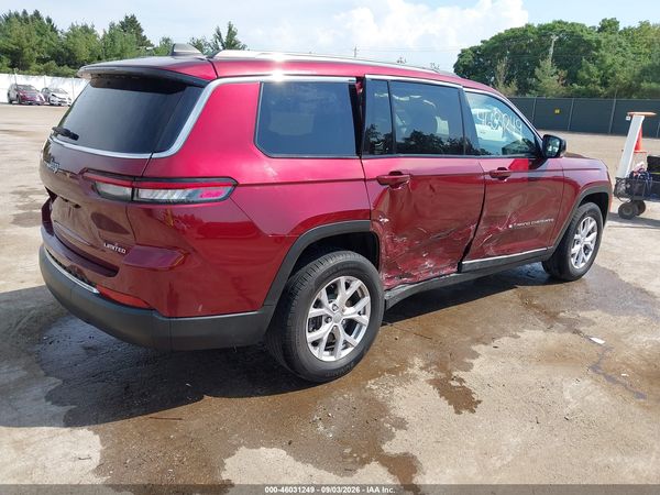 2021 JEEP GRAND CHEROKEE L LIMITED 4X4 — I4