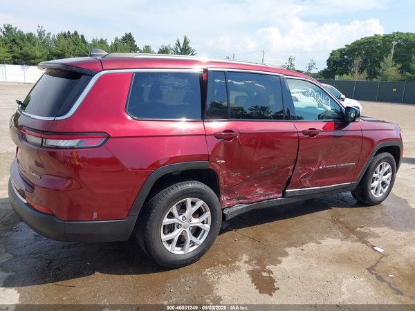 2021 JEEP GRAND CHEROKEE L LIMITED 4X4 — I6
