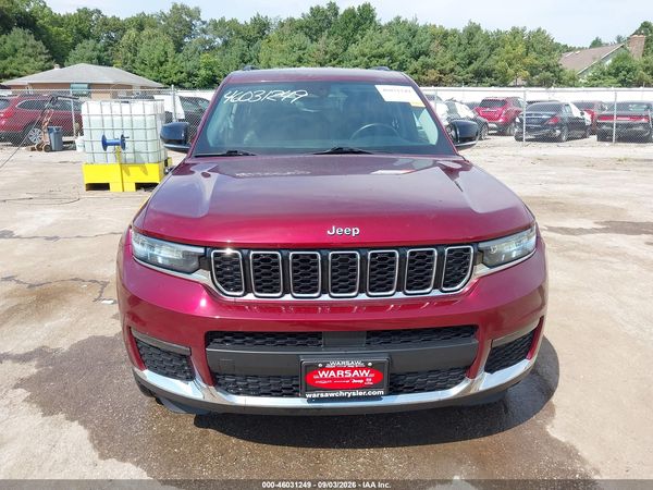 2021 JEEP GRAND CHEROKEE L LIMITED 4X4 — I115