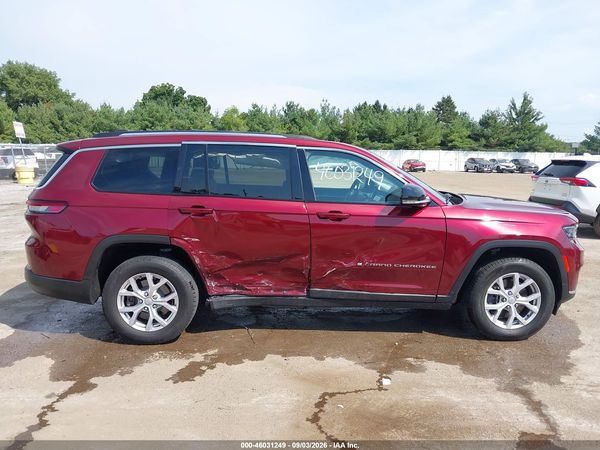2021 JEEP GRAND CHEROKEE L LIMITED 4X4 — I116