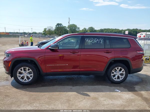 2021 JEEP GRAND CHEROKEE L LIMITED 4X4 — I117