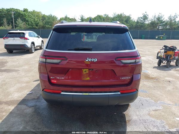 2021 JEEP GRAND CHEROKEE L LIMITED 4X4 — I119