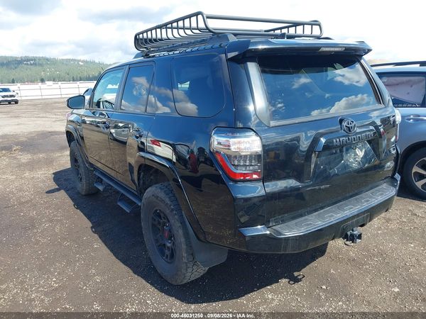 2021 TOYOTA 4RUNNER VENTURE SPECIAL EDITION