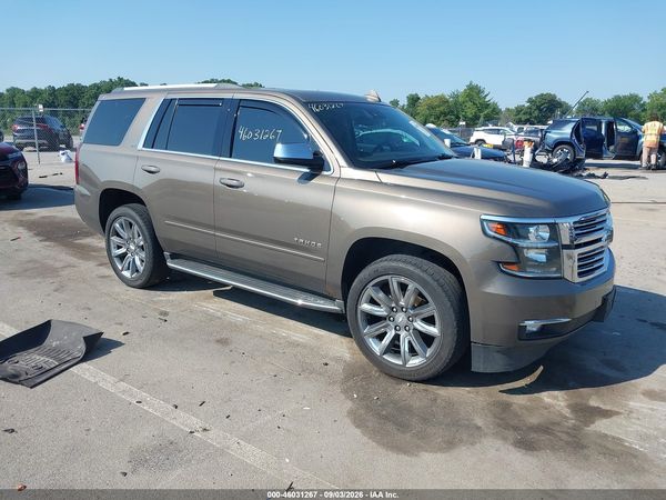 2015 CHEVROLET TAHOE K1500 LTZ — I1