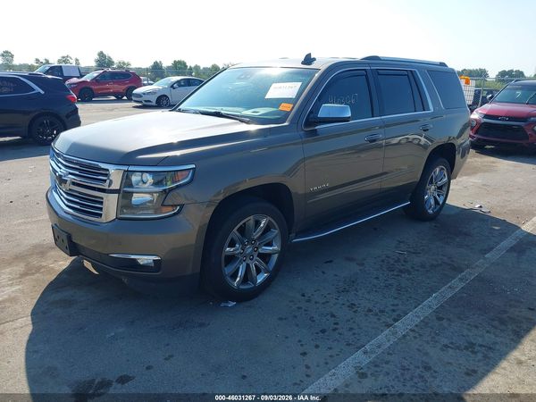 2015 CHEVROLET TAHOE — I2