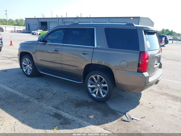 2015 CHEVROLET TAHOE K1500 LTZ — I3