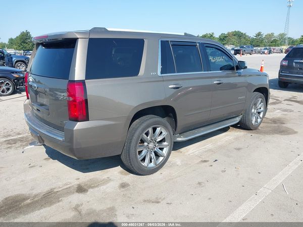 2015 CHEVROLET TAHOE K1500 LTZ — I4
