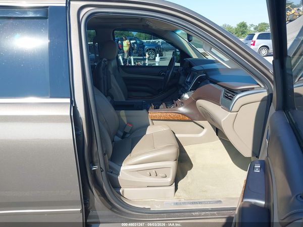 2015 CHEVROLET TAHOE K1500 LTZ — I5