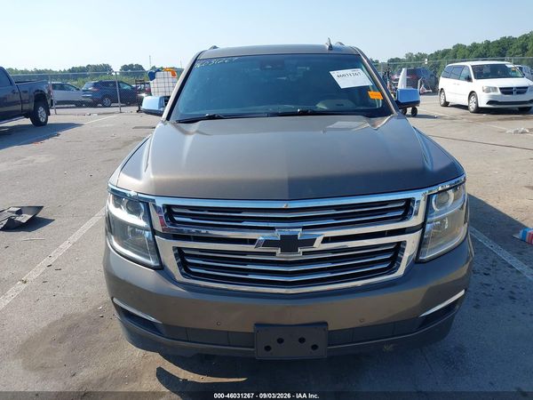 2015 CHEVROLET TAHOE K1500 LTZ — I6