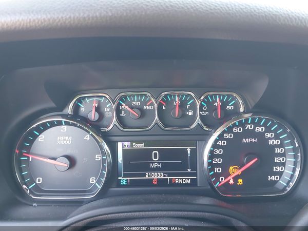 2015 CHEVROLET TAHOE K1500 LTZ — I7