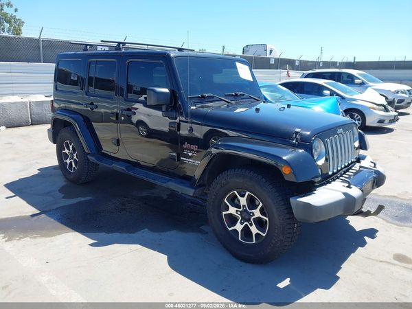 2016 JEEP WRANGLER UNLIMITED SAHARA — I1