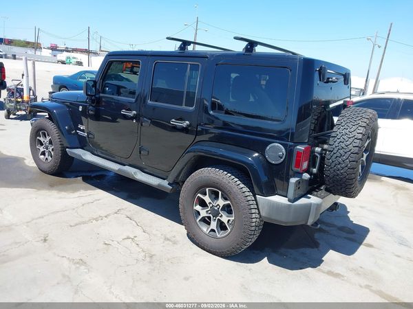 2016 JEEP WRANGLER UNLIMITED SAHARA — I3