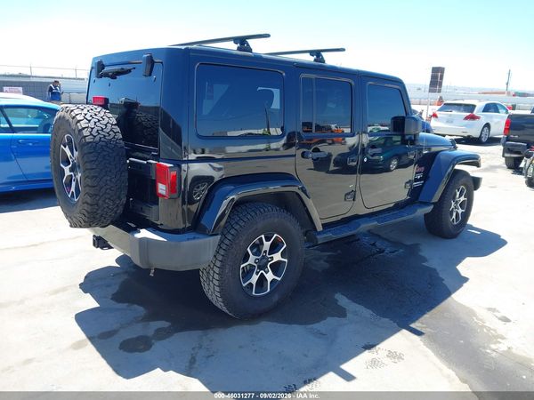 2016 JEEP WRANGLER UNLIMITED — I4