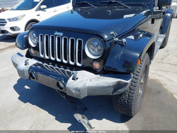 2016 JEEP WRANGLER UNLIMITED SAHARA — I6