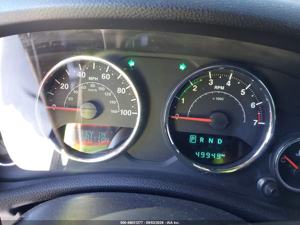 2016 JEEP WRANGLER UNLIMITED SAHARA — I7