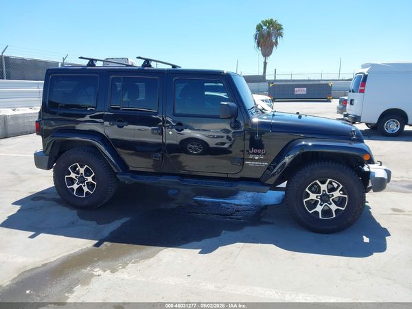 2016 JEEP WRANGLER UNLIMITED SAHARA — I116