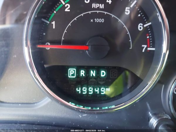 2016 JEEP WRANGLER UNLIMITED SAHARA — I118