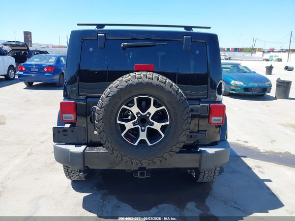 2016 JEEP WRANGLER UNLIMITED SAHARA — I119