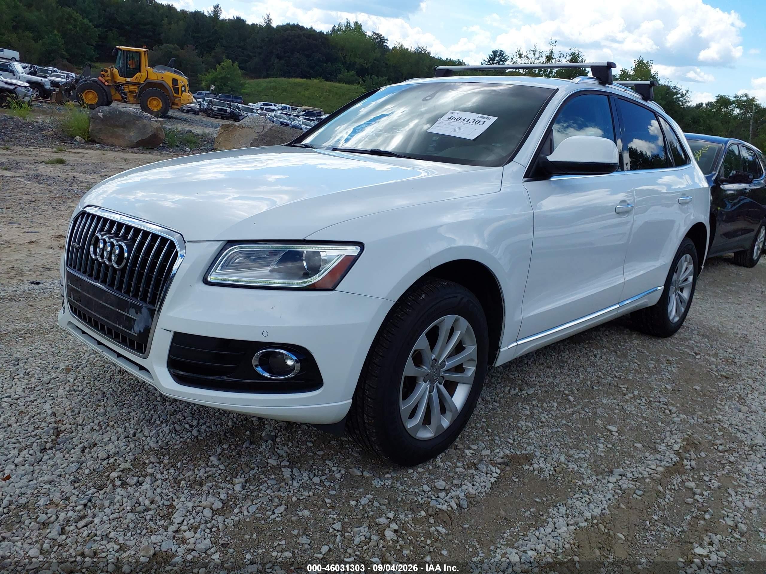 2015 AUDI Q5 PREMIUM PLUS — I2