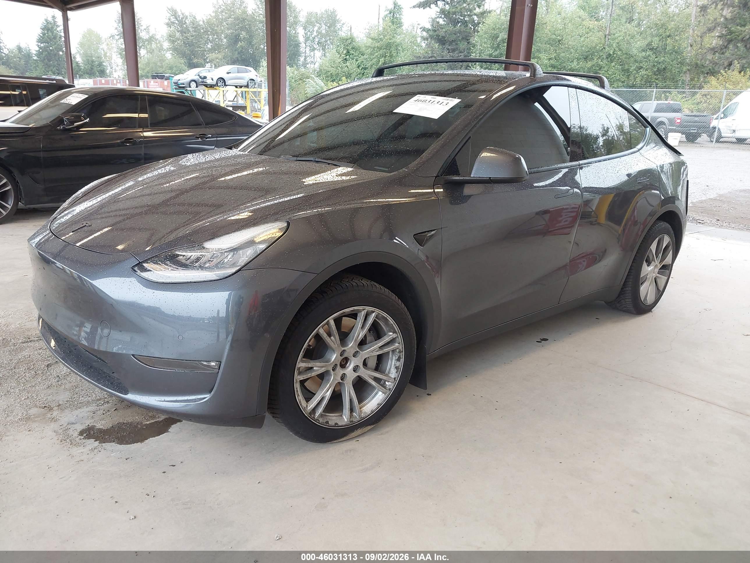 2021 TESLA MODEL Y — I2