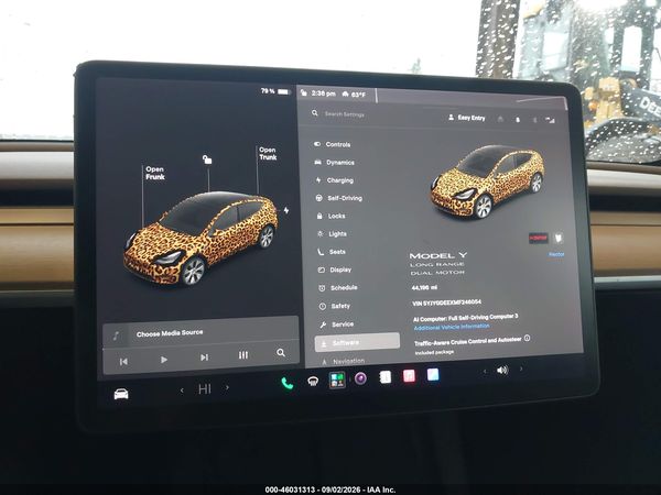 2021 TESLA MODEL Y — I7