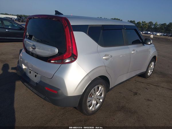 2020 KIA SOUL LX — I4